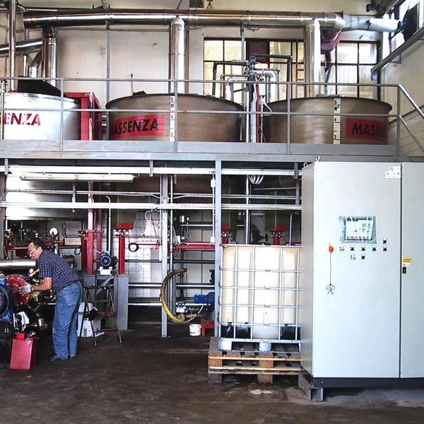 Bitumen Industrial Production Emulsion Plants | Massenza S.r.l.